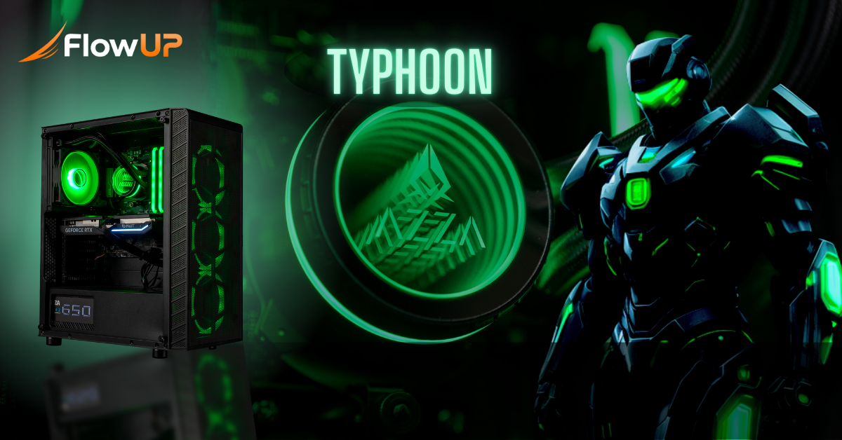 typhoon FlowUP RTX 4060